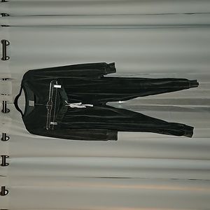 Women's sz M green velour Serra lounge wear set